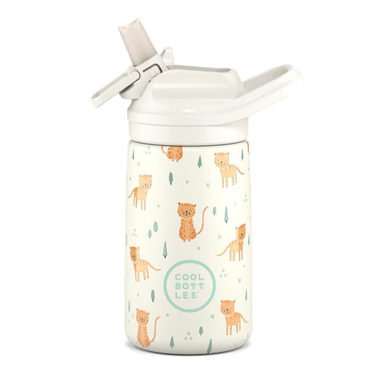 Cool Bottles The Kiddie Bottle Whisker Kittens Pipetli Termos Suluk 350 ML