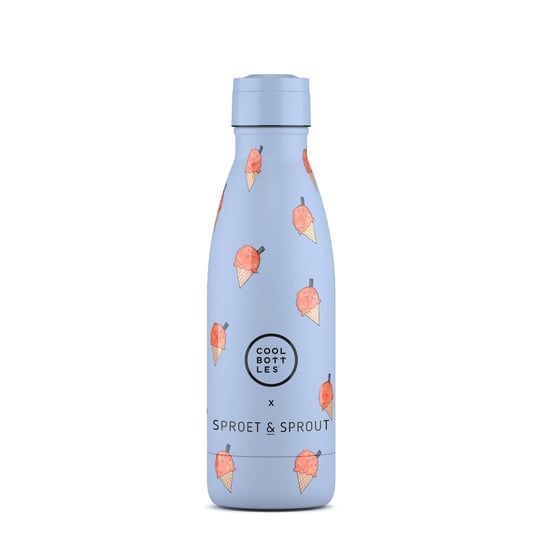 Cool Bottles The Kids Bottle Blue Scoop Pipetli Termos Suluk 350 ML