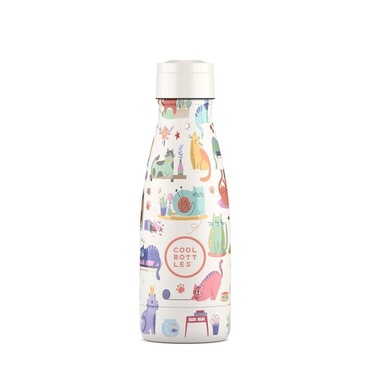 Cool Bottles The Kids Bottle Kitty Club Pipetli Termos Suluk 260 ML
