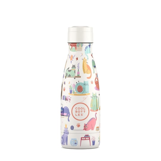 Cool Bottles The Kids Bottle Kitty Club Pipetli Termos Suluk 260 ML