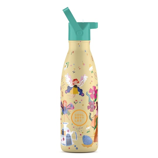 Cool Bottles The Kids Bottle Magical Fairies Pipetli Termos Suluk 350 ML