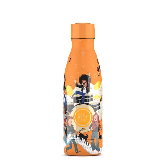 Cool Bottles The Kids Bottle Music Beat Pipetli Termos Suluk 350 ML