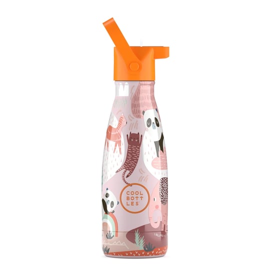 Cool Bottles The Kids Bottle Panda Gang Pipetli Termos Suluk 260 ML