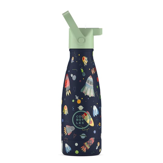 Cool Bottles The Kids Bottle Space Rockets Pipetli Termos Suluk 260 ML
