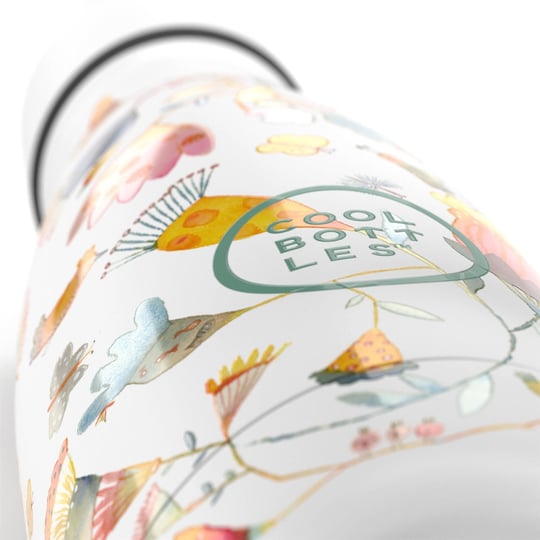 Cool Bottles The Kids Bottle Spring Flowers Pipetli Termos Suluk 260 ML