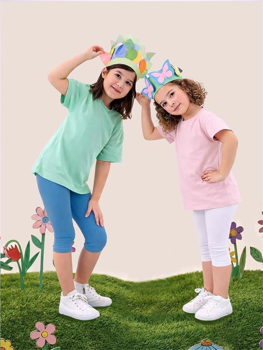 Denokids Kız Çocuk Kaşkorse 2li Tayt Set MS-26Y1-008