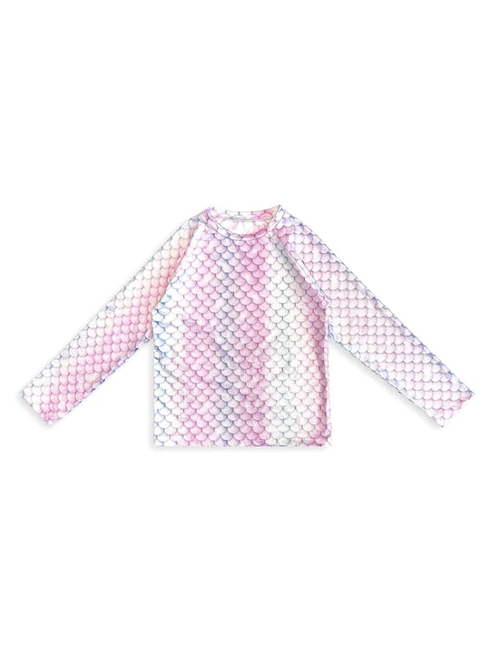 Denokids Kız Çocuk UV Korumalı Deniz Kızı Mayo Tişört CFF-26Y1-119