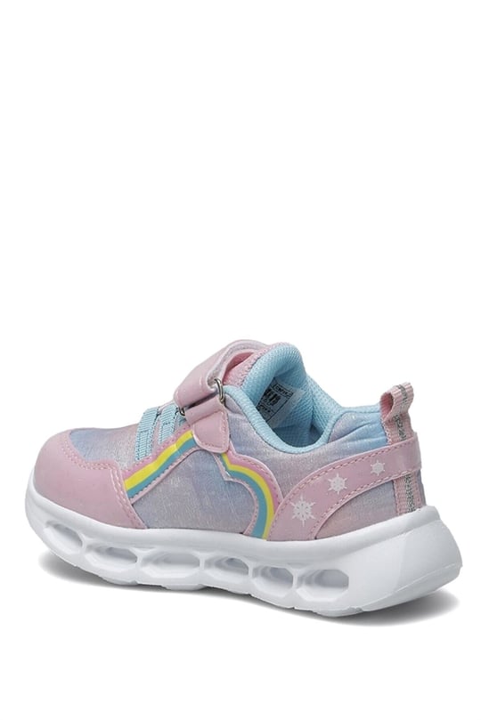 Disney Frozen Kız Çocuk Rainbo Spor Ayakkabı Pembe AS00881112