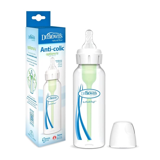 Dr. Brown’s Antikolik Options Dar Ağız PP Biberon 250ml (0Ay+) 81005