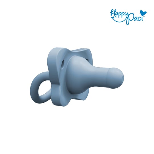 Dr Browns Happy Paci Silikon Emzik 0-6 Ay Mavi 11008