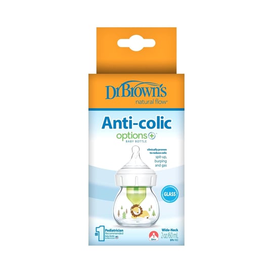 Dr Browns Options Geniş Ağız Antikoli Biberon 60 ml 21601
