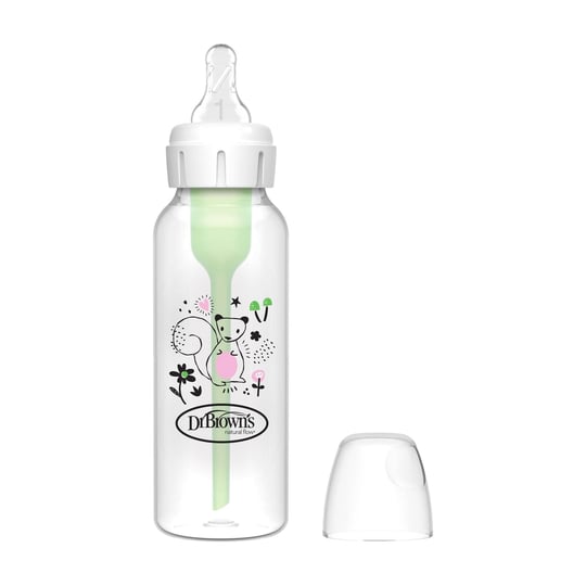 Dr. Brown’s Sincap Desenli Antikolik Options Dar Ağız PP Biberon 250ml 81108