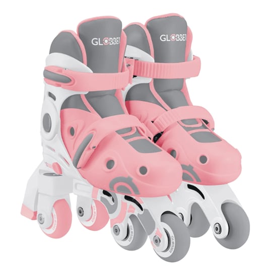 Globber 2 İn 1 Paten XS/S Pastel Pembe 780-210