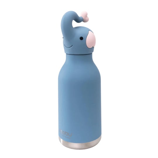 Globber Asobu Bestle Bottle Pipetli Çelik Suluk Elephant SBV44-ELEPHANT