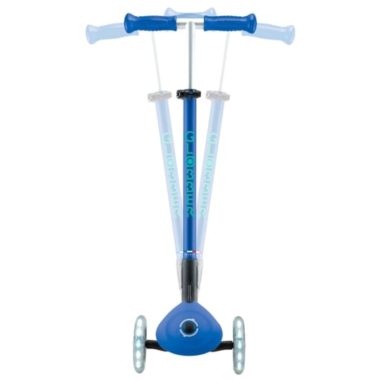 Globber Elite Deluxe Işıklı Scooter Lacivert 439-600