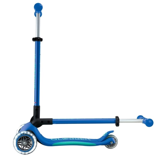 Globber Elite Deluxe Işıklı Scooter Lacivert 439-600