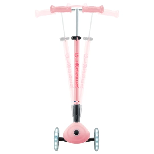Globber Elite Deluxe Işıklı Scooter Pastel Pembe 439-710