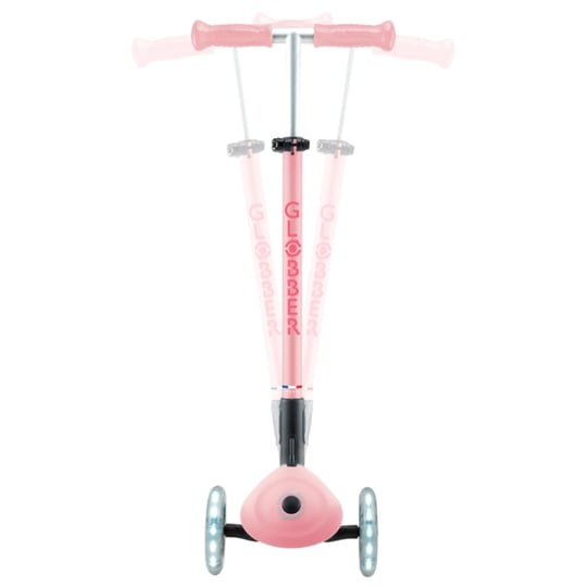 Globber Elite Deluxe Işıklı Scooter Pastel Pembe 439-710