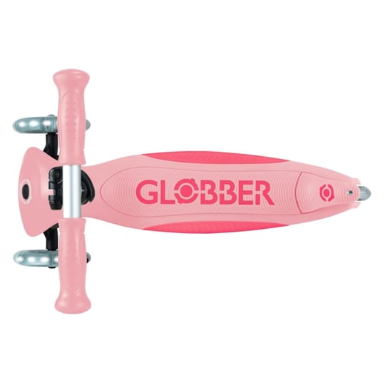 Globber Elite Deluxe Işıklı Scooter Pastel Pembe 439-710