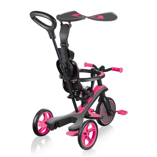 Globber Explorer 4in1 Bisiklet - Pembe