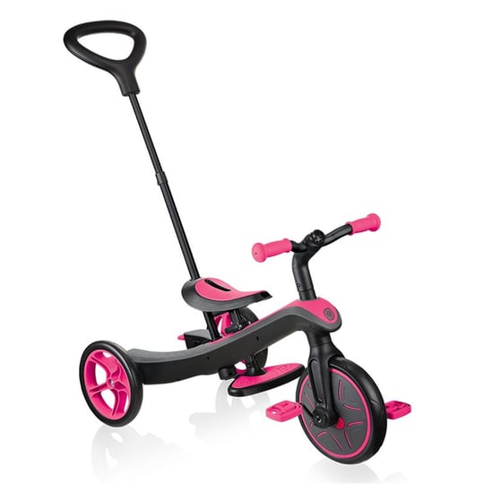 Globber Explorer 4in1 Bisiklet - Pembe