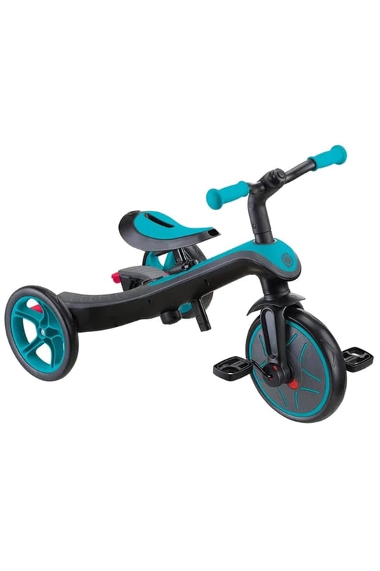 Globber Explorer 4in1 Trike Bisiklet Mavi 634-105