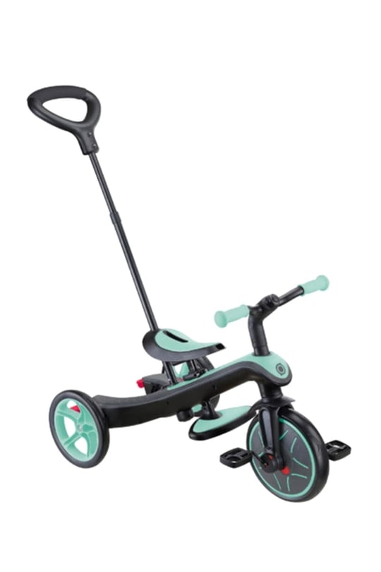 Globber Explorer 4in1 Trike Bisiklet Mint Yeşili 634-206