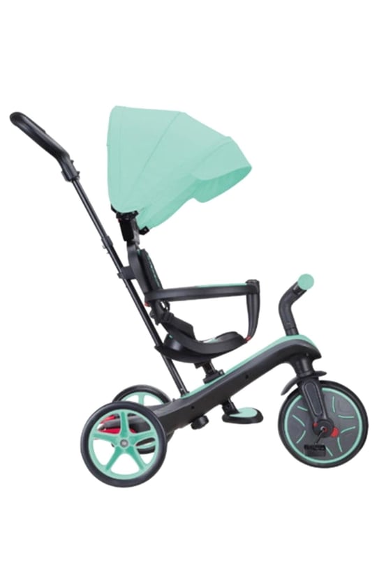 Globber Explorer 4in1 Trike Bisiklet Mint Yeşili 634-206