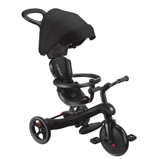 Globber Explorer 4in1 Trike Bisiklet Siyah 634-120