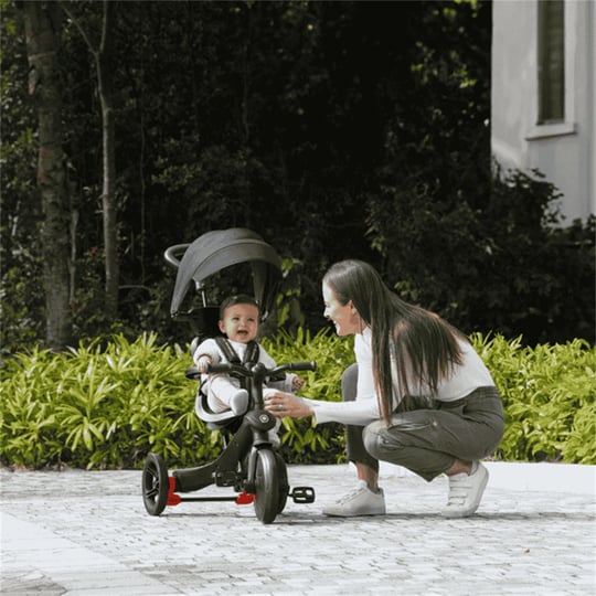 Globber Explorer 4in1 Trike Bisiklet Siyah 634-120