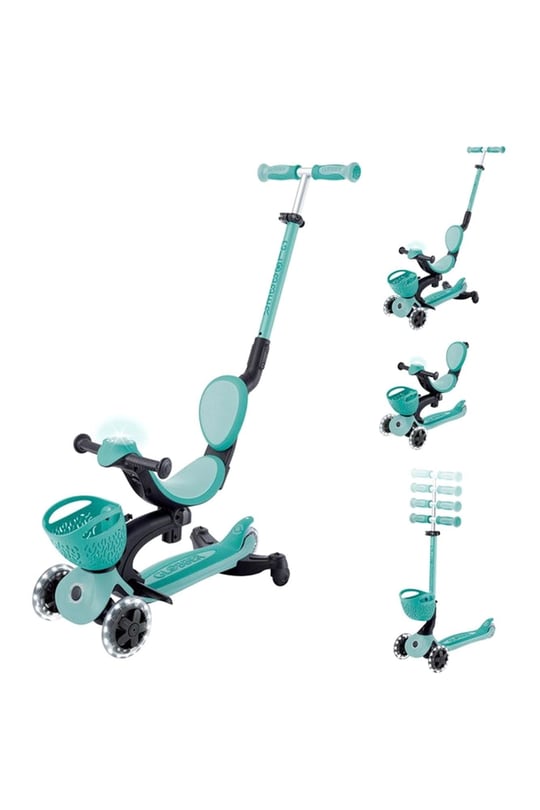 Globber Go Up Baby 360 Işıklı Scooter Koyu Mint 844-206
