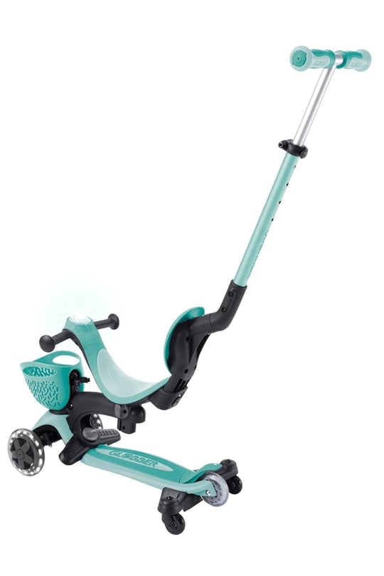Globber Go Up Baby 360 Işıklı Scooter Koyu Mint 844-206