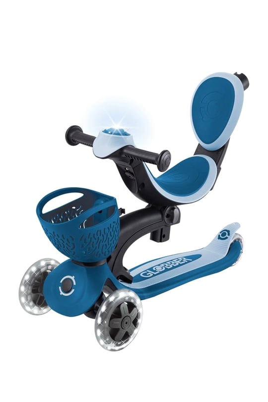 Globber Go Up Baby 360 Işıklı Scooter Pastel Mavi 844-100