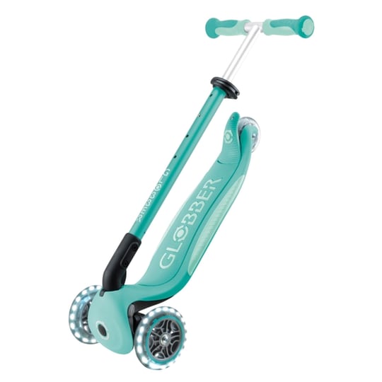 Globber Go Up Deluxe Işıklı Scooter Mint Yeşili 646-706