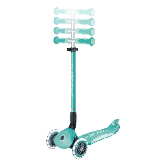 Globber Go Up Deluxe Işıklı Scooter Mint Yeşili 646-706