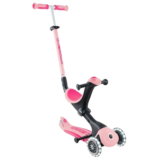 Globber Go Up Deluxe Işıklı Scooter Pastel Pembe 646-710