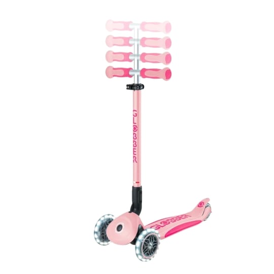 Globber Go Up Deluxe Işıklı Scooter Pastel Pembe 646-710