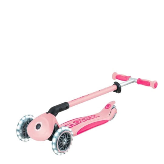 Globber Go Up Deluxe Işıklı Scooter Pastel Pembe 646-710