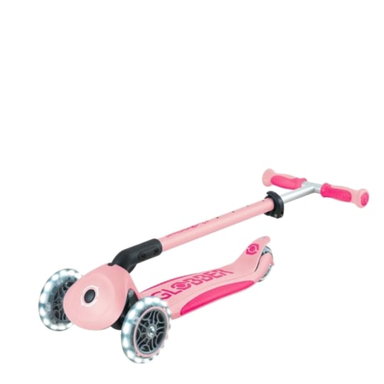 Globber Go Up Deluxe Işıklı Scooter Pastel Pembe 646-710