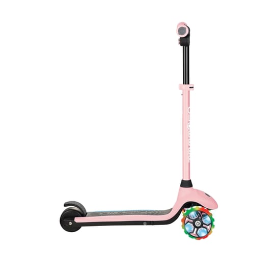 Globber One K E Motion 4 Plus Işıklı Elektirikli Scooter Pembe 755-210