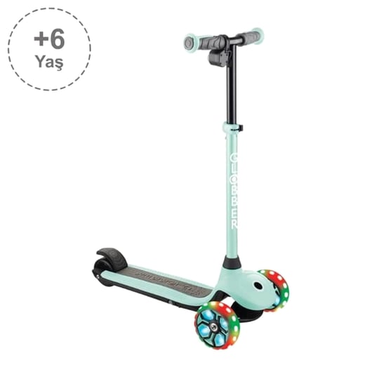 Globber One K E Motion 4 Plus Işıklı Elektirikli Scooter Mint Yeşili 755-206