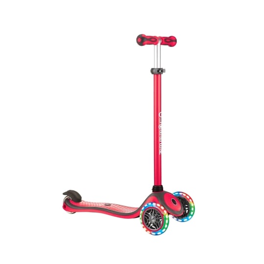 Globber Primo Plus Işıklı Scooter Kırmızı 442-102