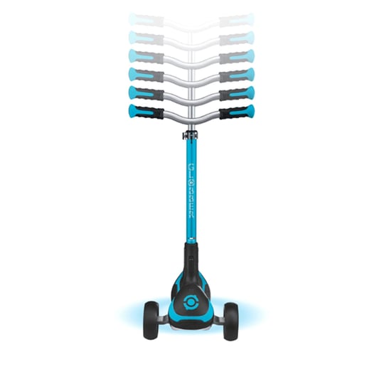 Globber Ultimum Işıklı Scooter Deniz Mavisi 613-301