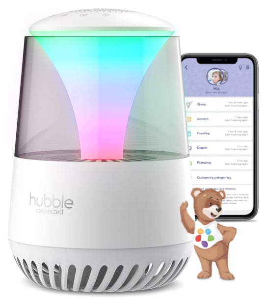 Hubble Pure Hava Temizleyici + Gece Lambası ve Bt Hoparlör