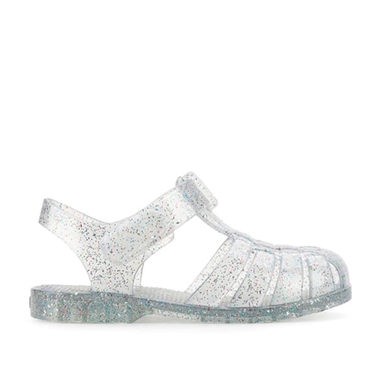İgor Çocuk Clasica Cristal Simli Sandalet Transparante S10329-386