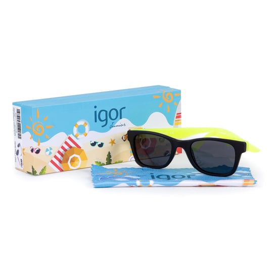 İgor Çocuk College Güneş Gözlüğü Sarı/Siyah SS125-C295