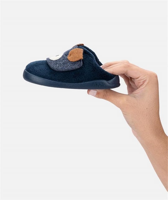 İgor Çocuk Homie Guau Ev Ayakkabısı Navy W10326-003