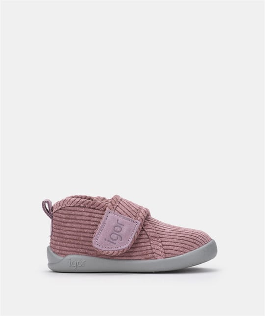 İgor Çocuk Homie Pana Ev Ayakkabısı Pembe W10310-010