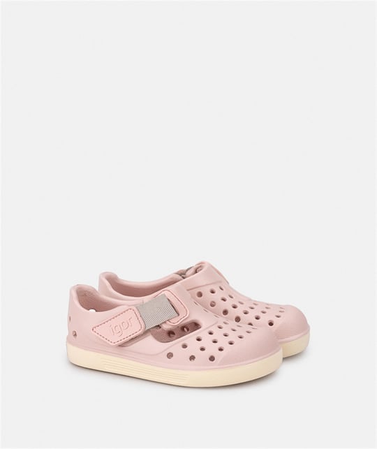 İgor Çocuk Malibu Unisex Sandalet Nude S10369-197