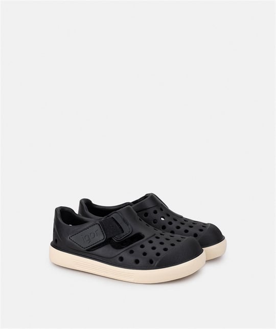 İgor Çocuk Malibu Unisex Sandalet Siyah S10369-002